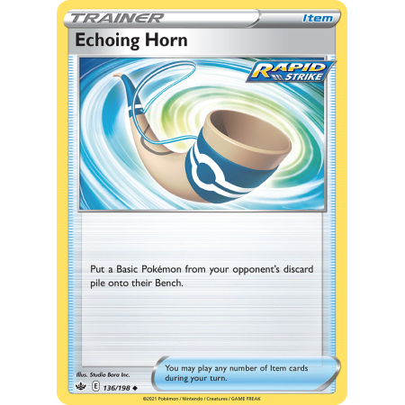 Echoing Horn (Reverse Holo)