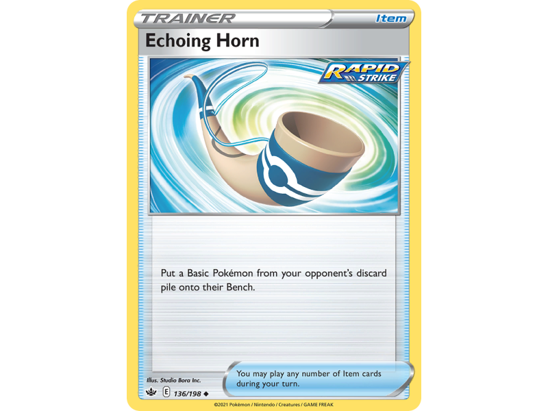 Echoing Horn (Reverse Holo)