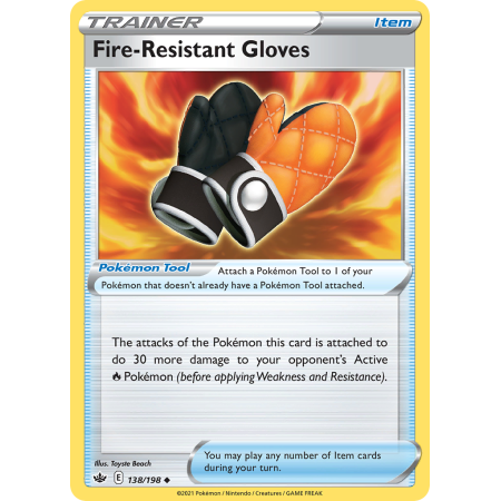 Fire-Resistant Gloves