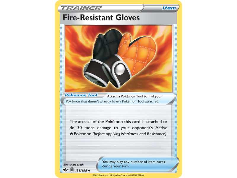 Fire-Resistant Gloves