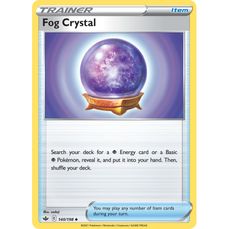 Fog Crystal (Reverse Holo)