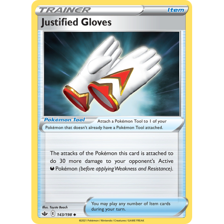 Justified Gloves