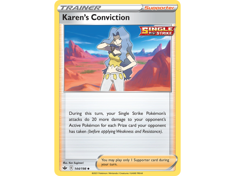 Karen's Conviction