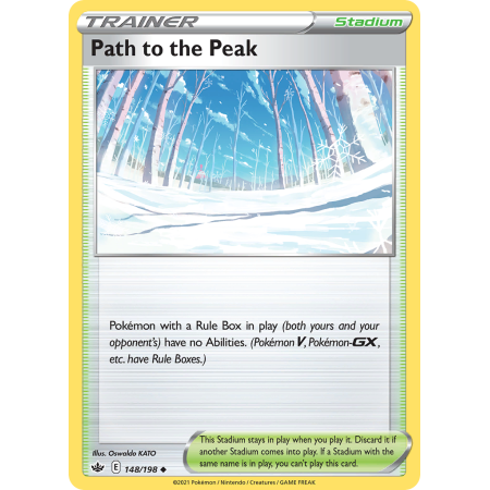 Path to the Peak (Reverse Holo)