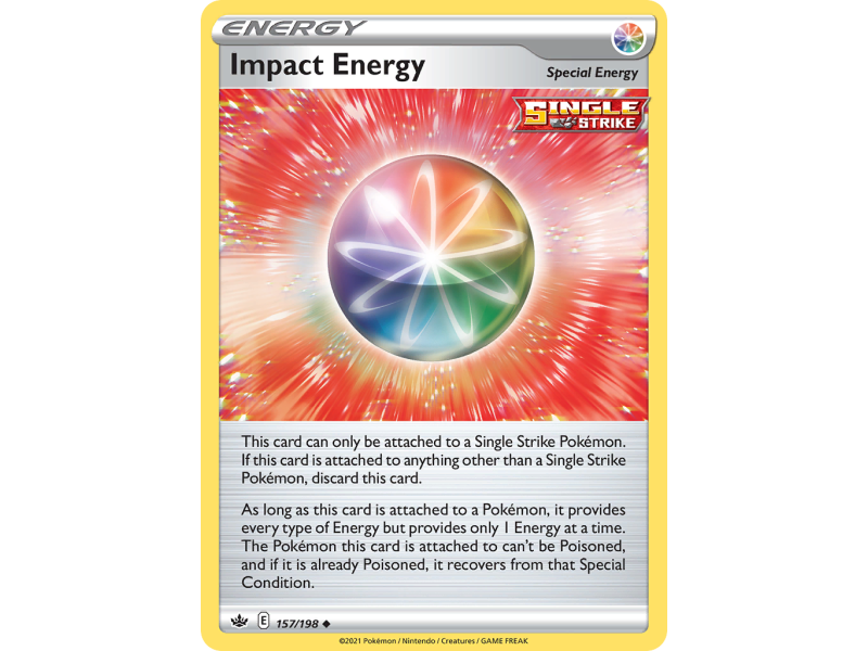 Impact Energy (Reverse Holo)