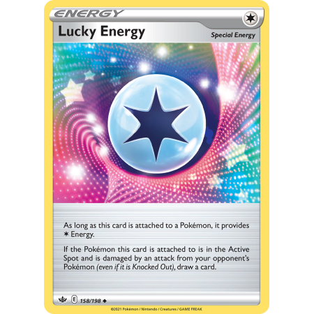 Lucky Energy (Reverse Holo)