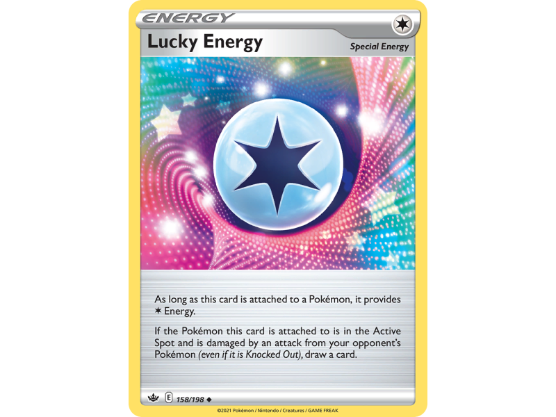 Lucky Energy (Reverse Holo)