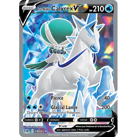 Ice Rider Calyrex V