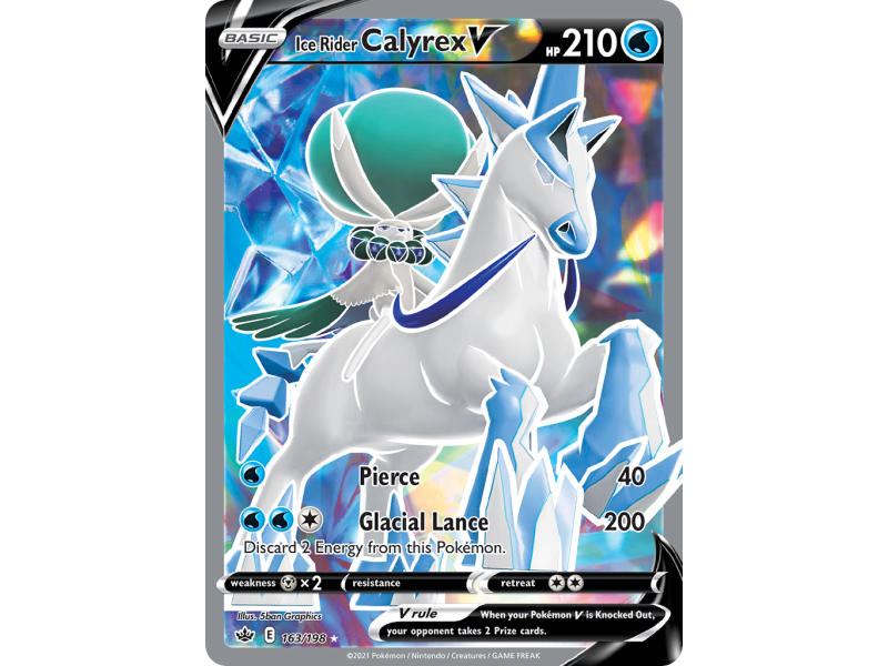 Ice Rider Calyrex V