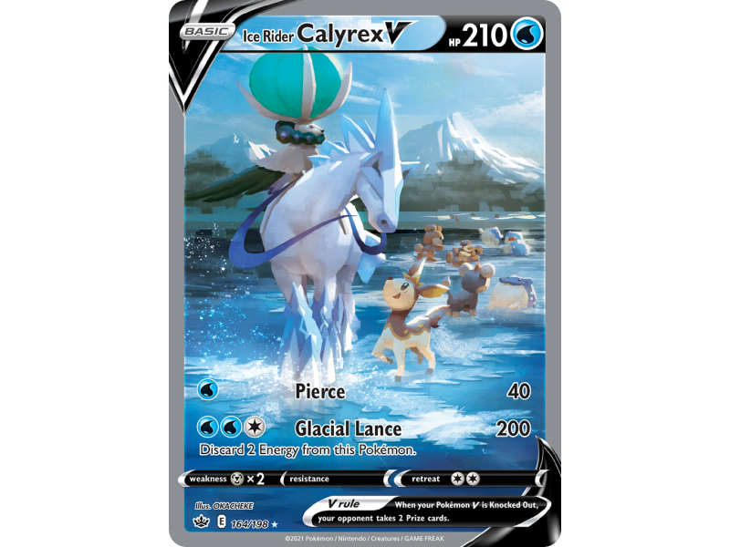 Ice Rider Calyrex V