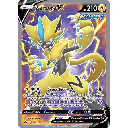 Zeraora V