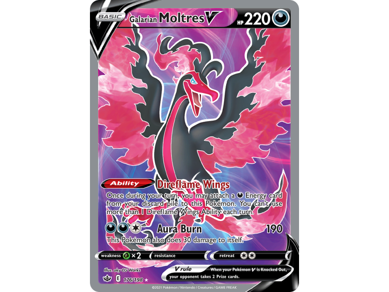 Galarian Moltres V