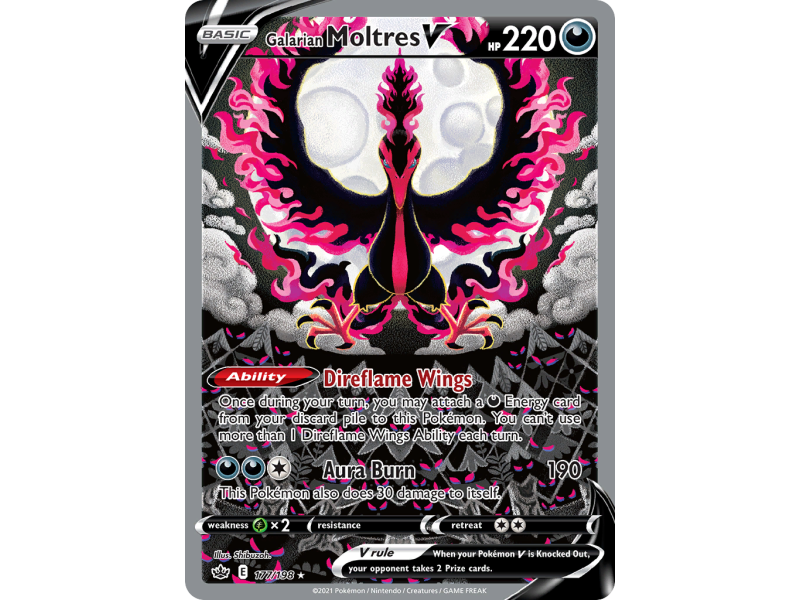 Galarian Moltres V