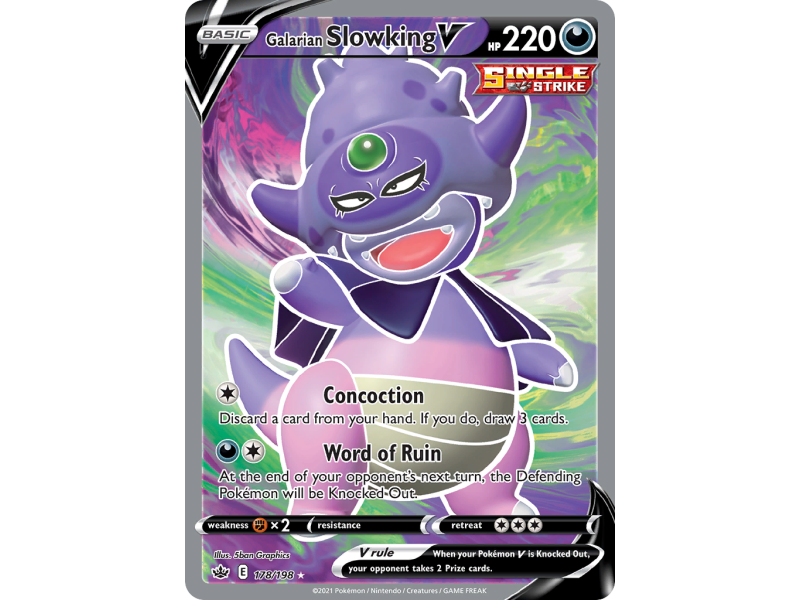Galarian Slowking V
