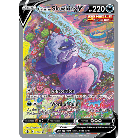 Galarian Slowking V
