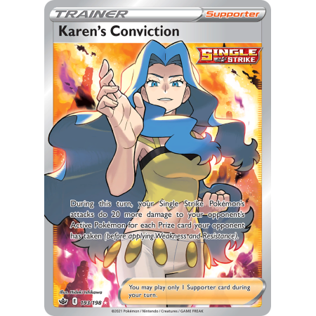 Karen's Conviction
