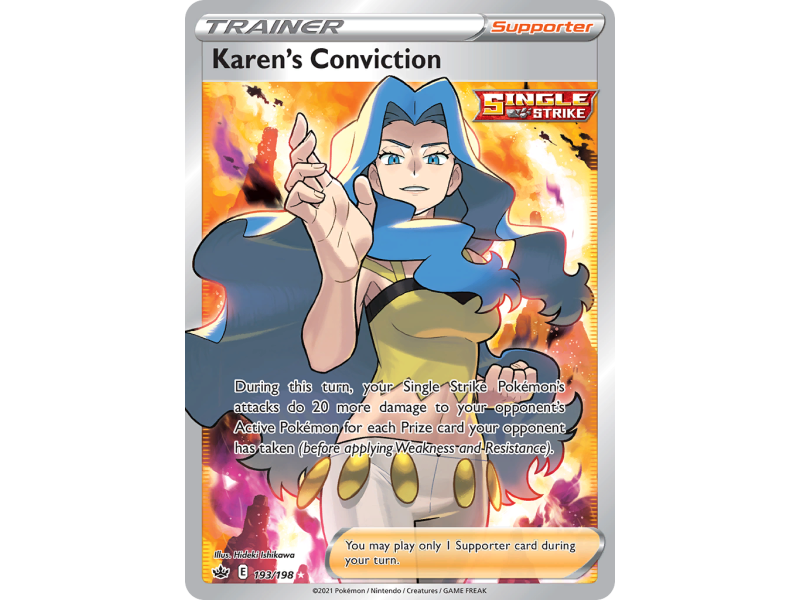 Karen's Conviction