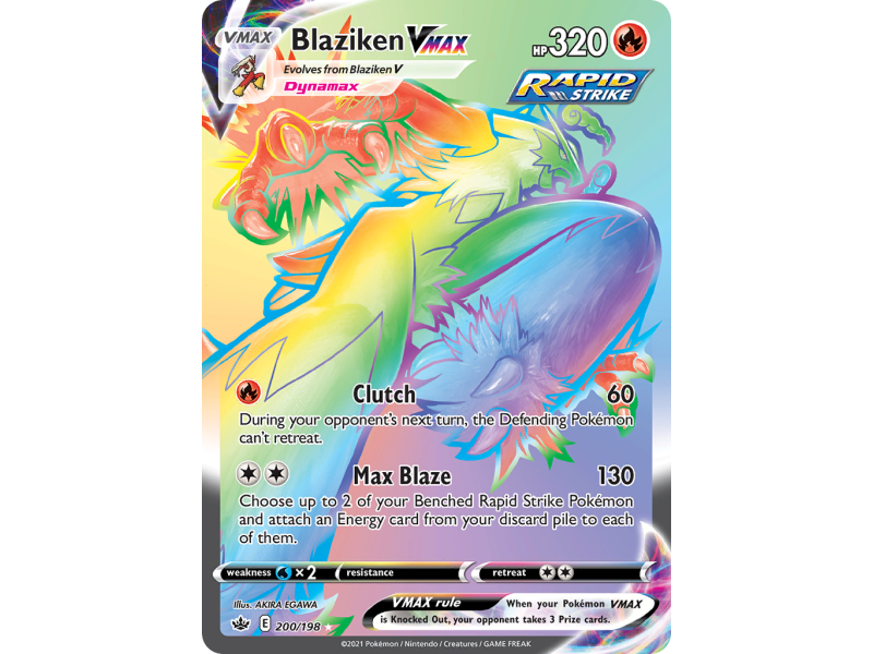Blaziken VMAX