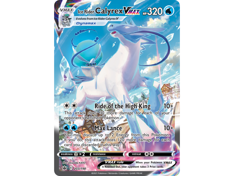 Ice Rider Calyrex VMAX