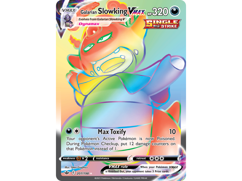 Galarian Slowking VMAX