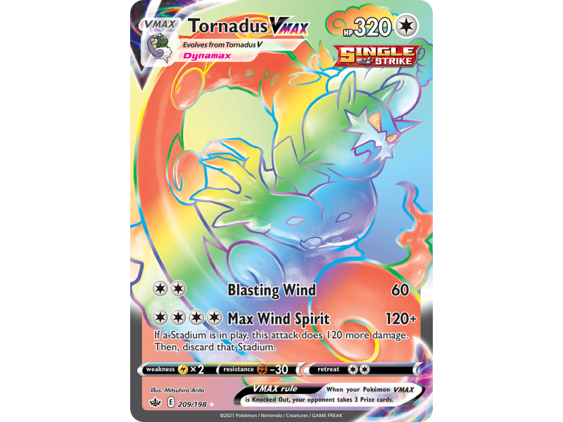 Tornadus VMAX