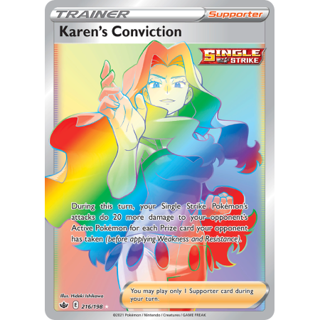 Karen's Conviction