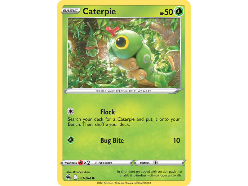 Caterpie (Reverse Holo)