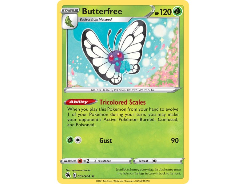 Butterfree (Holo)