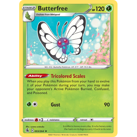 Butterfree (Reverse Holo)