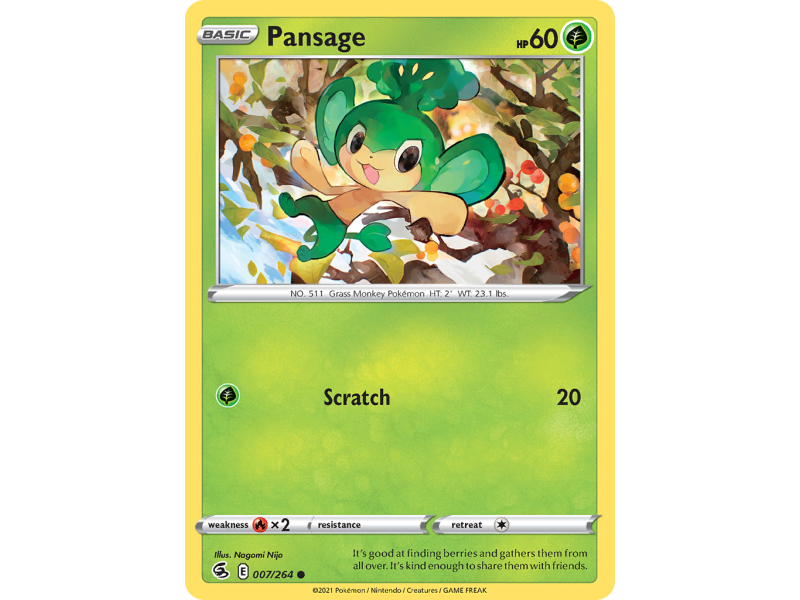 Pansage