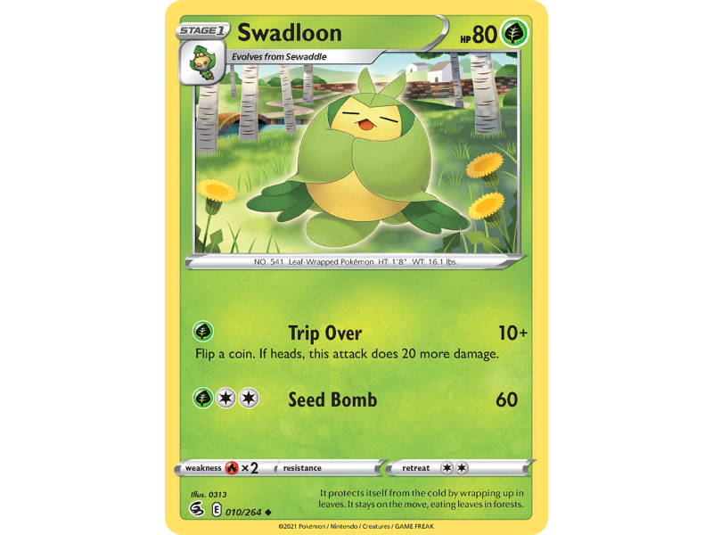 Swadloon (Reverse Holo)