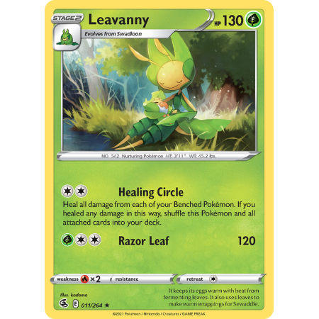 Leavanny (Reverse Holo)