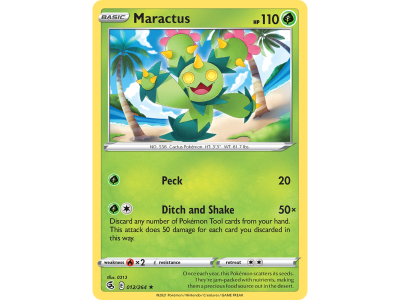 Maractus (Reverse Holo)