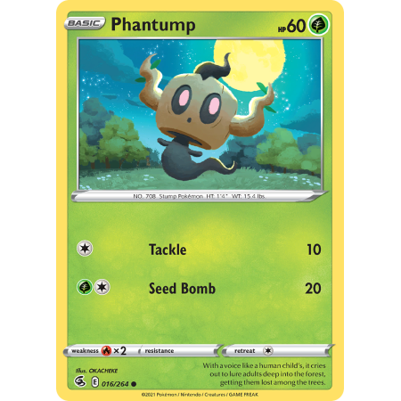 Phantump (Reverse Holo)