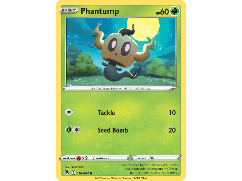 Phantump (Reverse Holo)