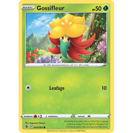 Gossifleur (Reverse Holo)