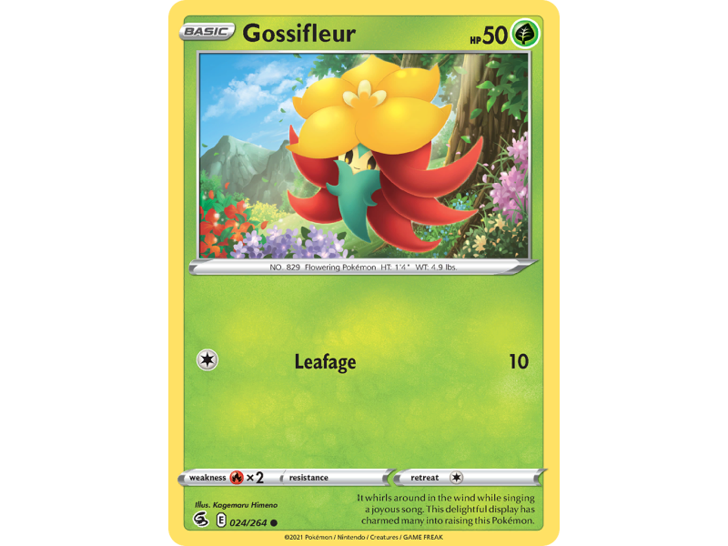 Gossifleur (Reverse Holo)