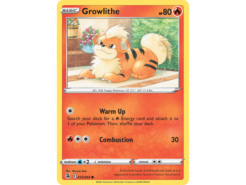 Growlithe