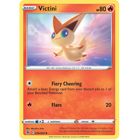 Victini (Reverse Holo)