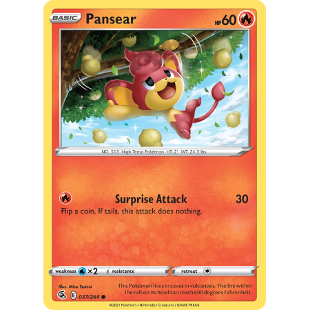 Pansear (Reverse Holo)