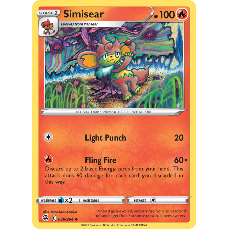 Simisear (Reverse Holo)