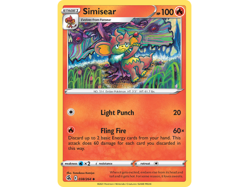 Simisear (Reverse Holo)