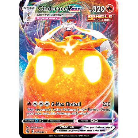 Cinderace VMAX