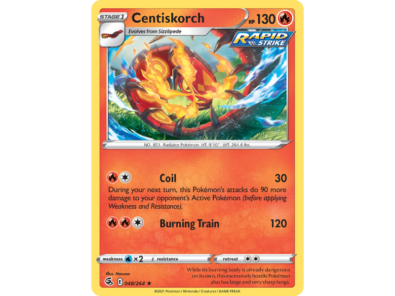 Centiskorch