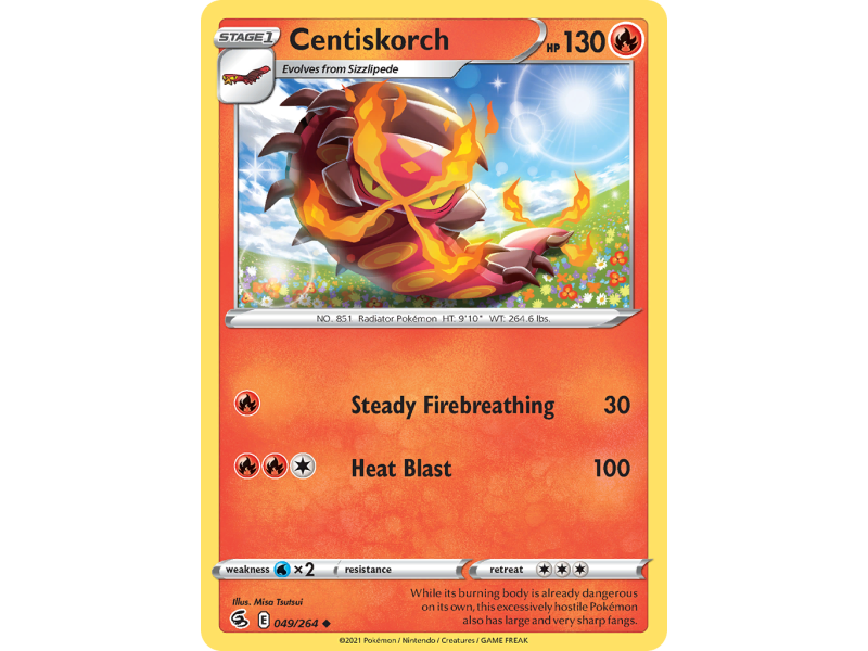 Centiskorch