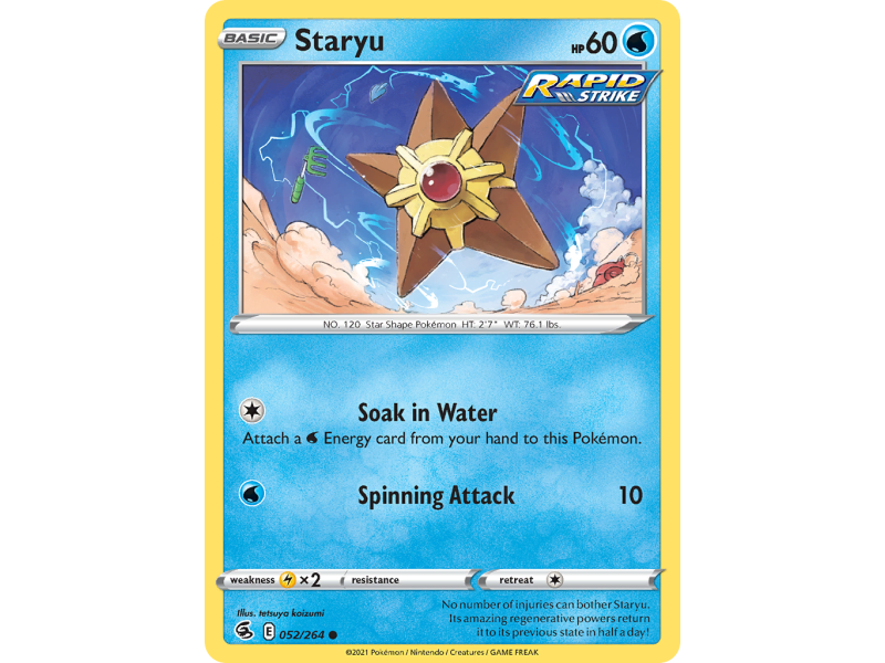 Staryu