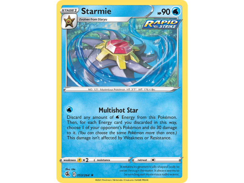 Starmie (Holo)