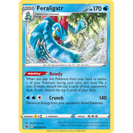 Feraligatr (Holo)