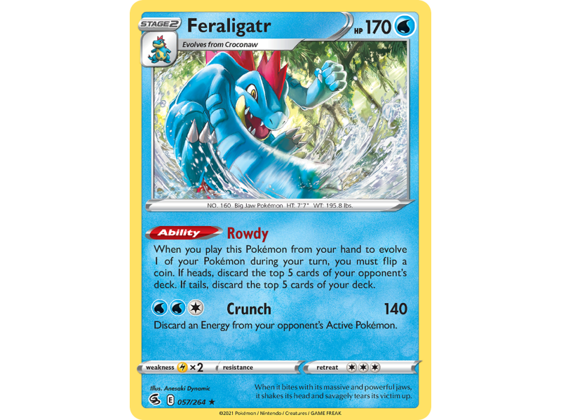Feraligatr (Holo)