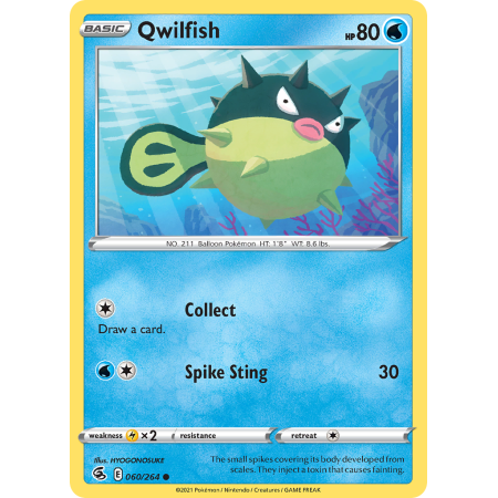 Qwilfish